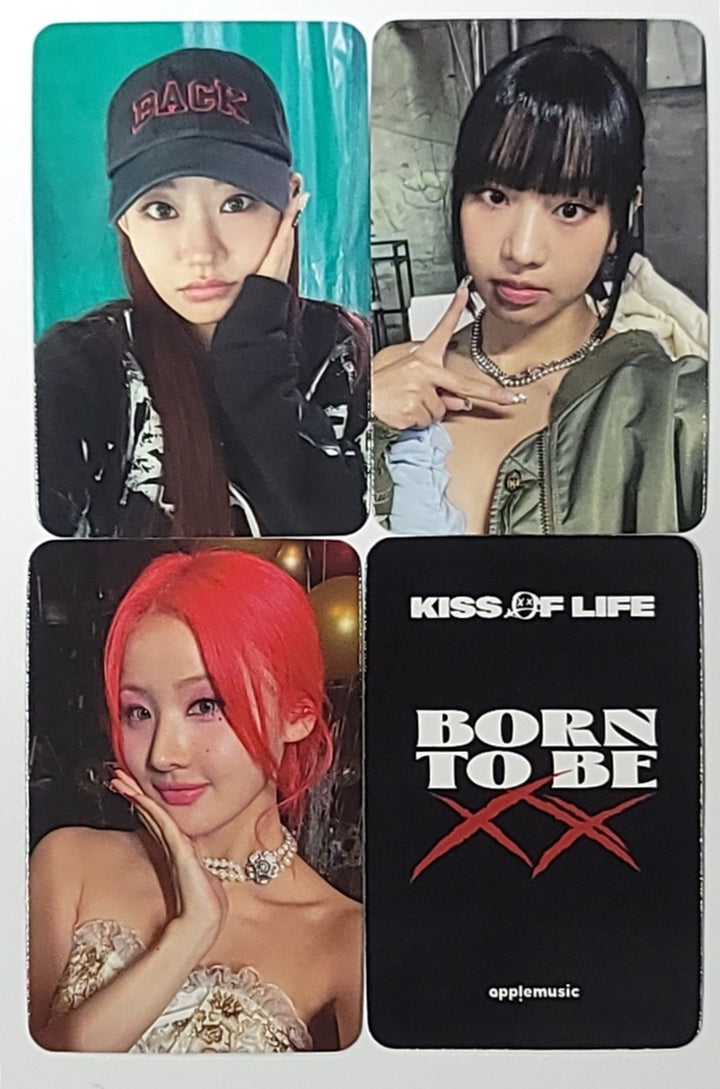 KISS OF LIFE "Born to be XX" - Apple Music Pre-Order Benefit Photocard [23.11.10] - HALLYUSUPERSTORE