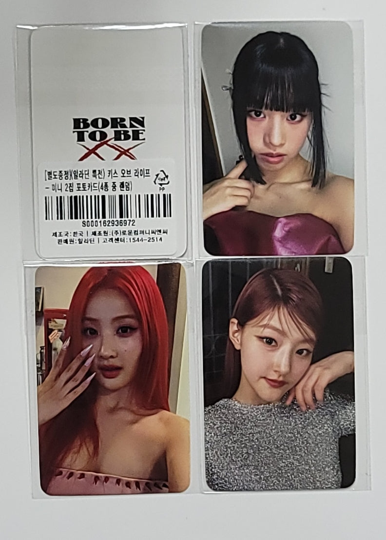KISS OF LIFE "Born to be XX" - Aladin Pre-Order Benefit Photocard [23.11.10] - HALLYUSUPERSTORE