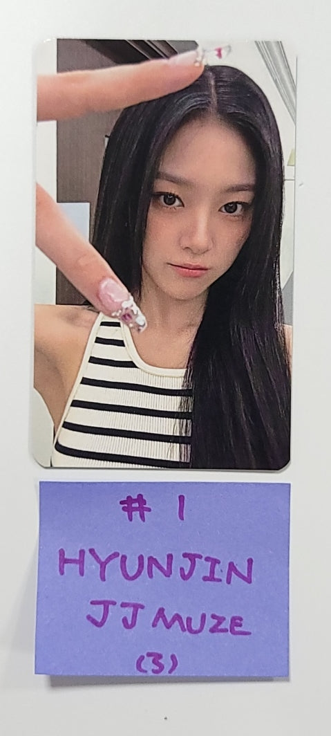 Loossemble "Loossemble" - JJ Muze Fansign Event Photocard Round 3 [23.11.10] - HALLYUSUPERSTORE