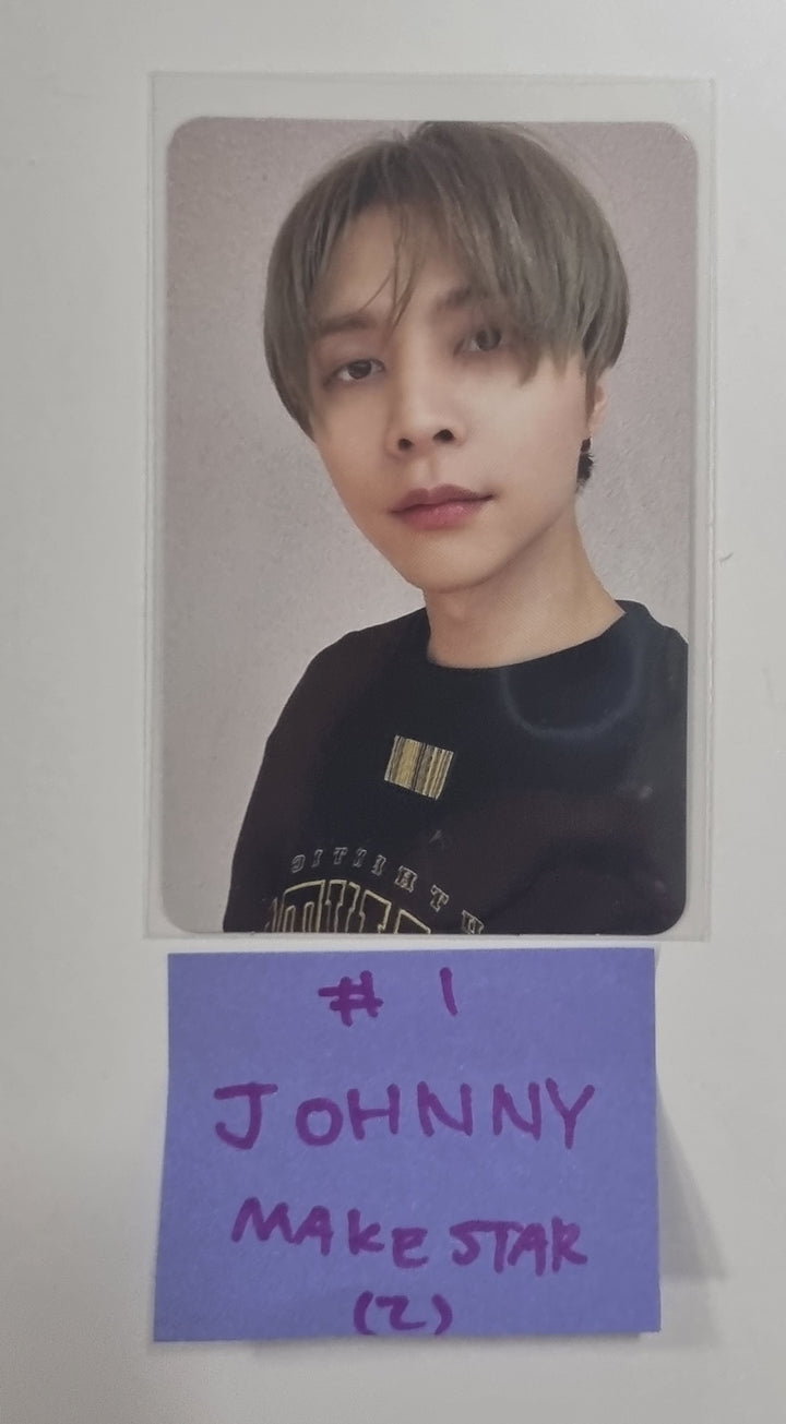 NCT 127 "Fact Check" - Makestar Fansign Event Photocard [23.11.10] - HALLYUSUPERSTORE