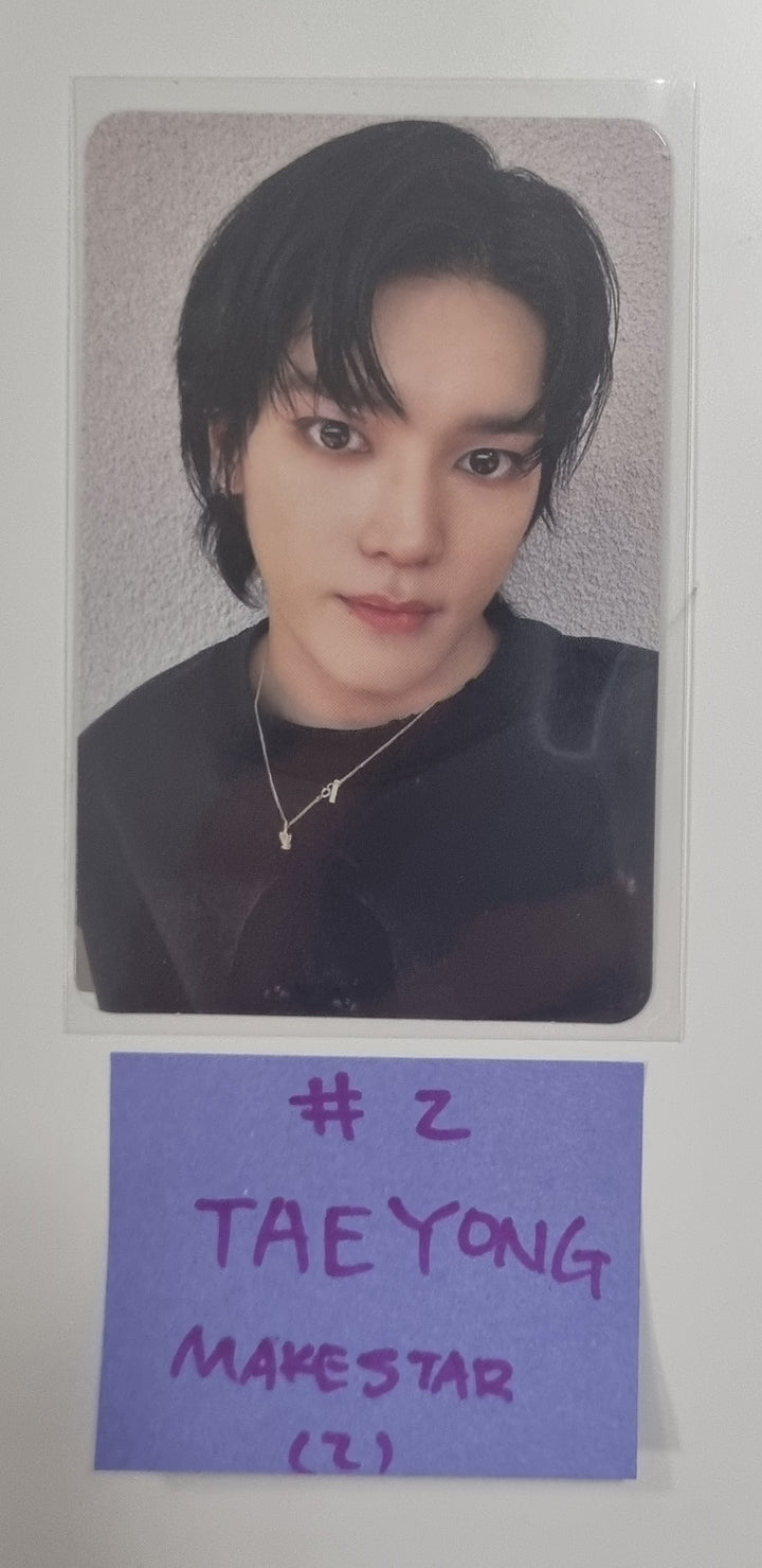NCT 127 "Fact Check" - Makestar Fansign Event Photocard [23.11.10] - HALLYUSUPERSTORE