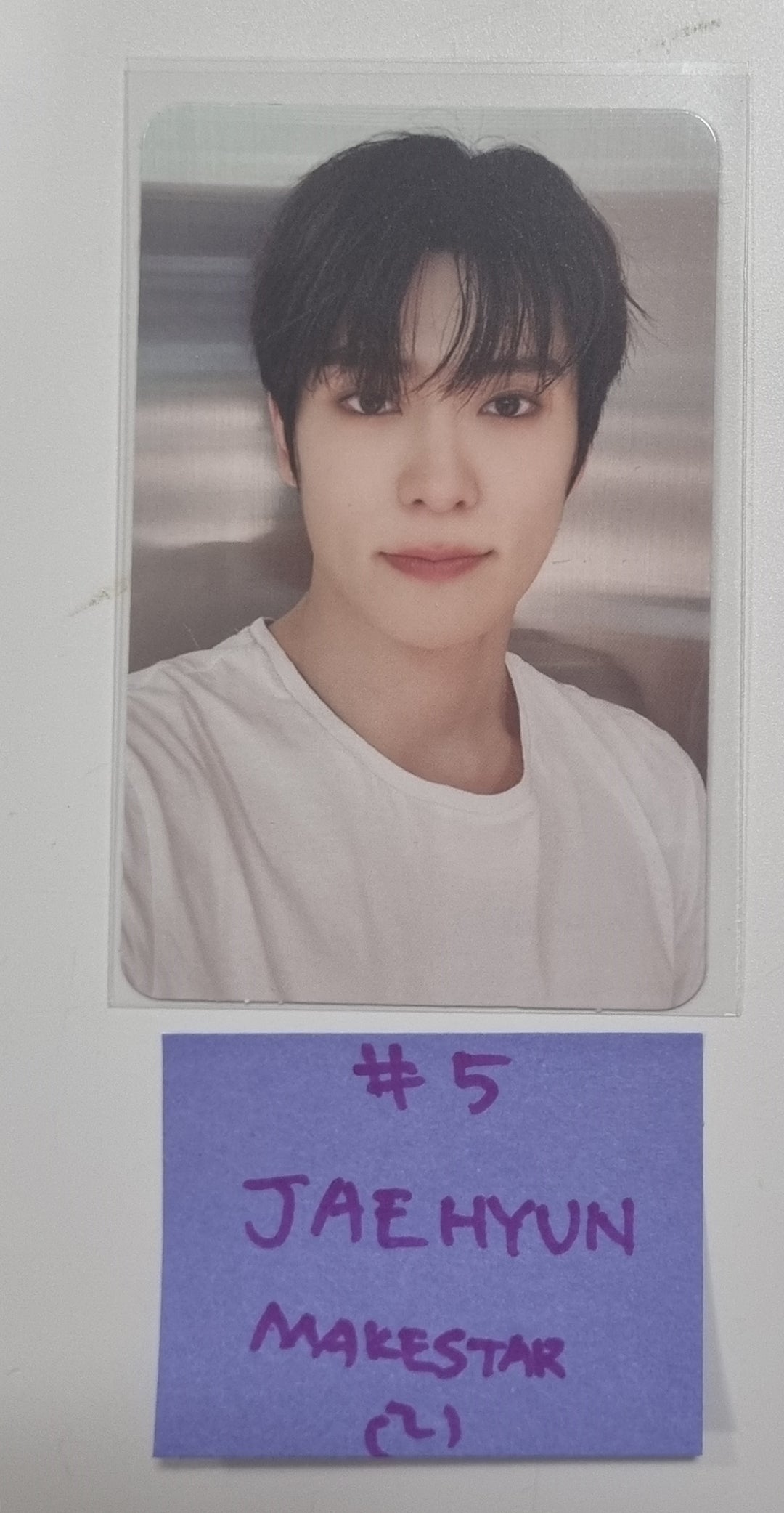 NCT 127 "Fact Check" - Makestar Fansign Event Photocard [23.11.10] - HALLYUSUPERSTORE