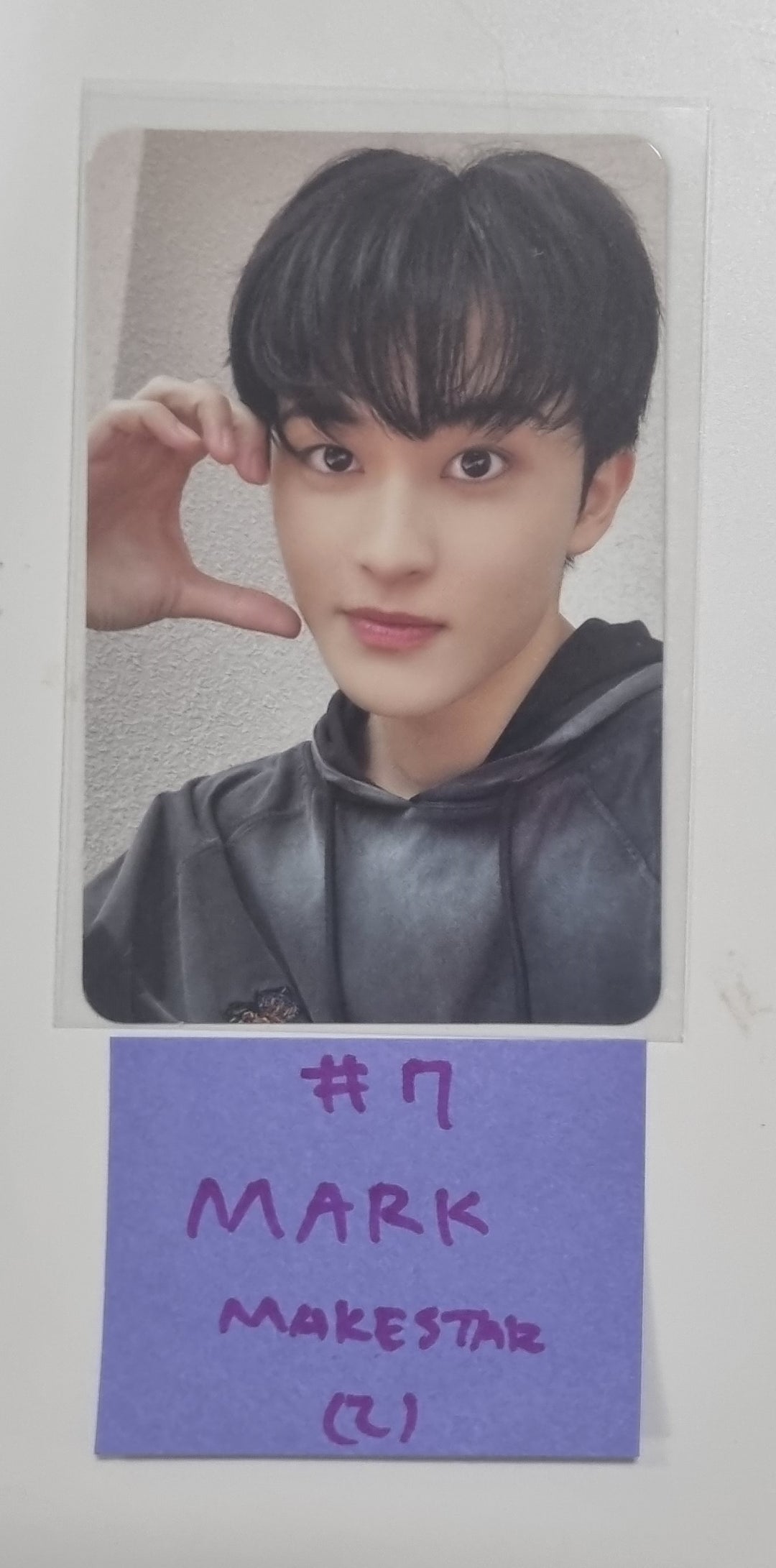 NCT 127 "Fact Check" - Makestar Fansign Event Photocard [23.11.10] - HALLYUSUPERSTORE