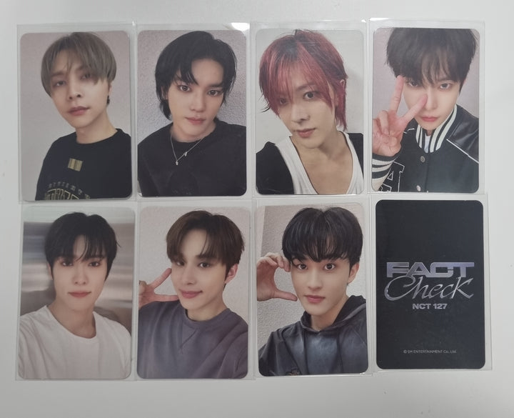 NCT 127 "Fact Check" - Makestar Fansign Event Photocard [23.11.10] - HALLYUSUPERSTORE
