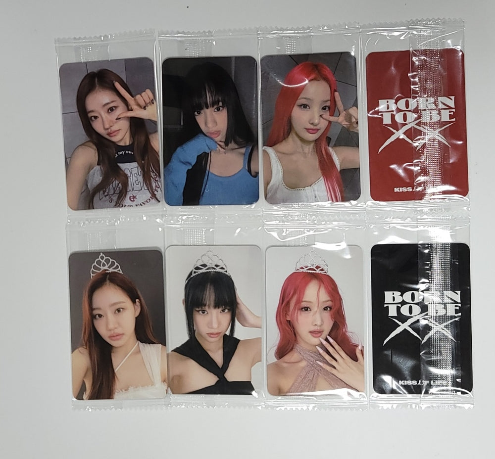 KISS OF LIFE "Born to be XX" - Ktown4U Pre-Order Benefit Photocard [23.11.10] - HALLYUSUPERSTORE
