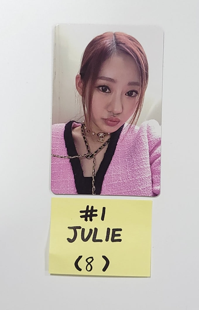 KISS OF LIFE "Born to be XX" - Official Photocard [23.11.10] - HALLYUSUPERSTORE