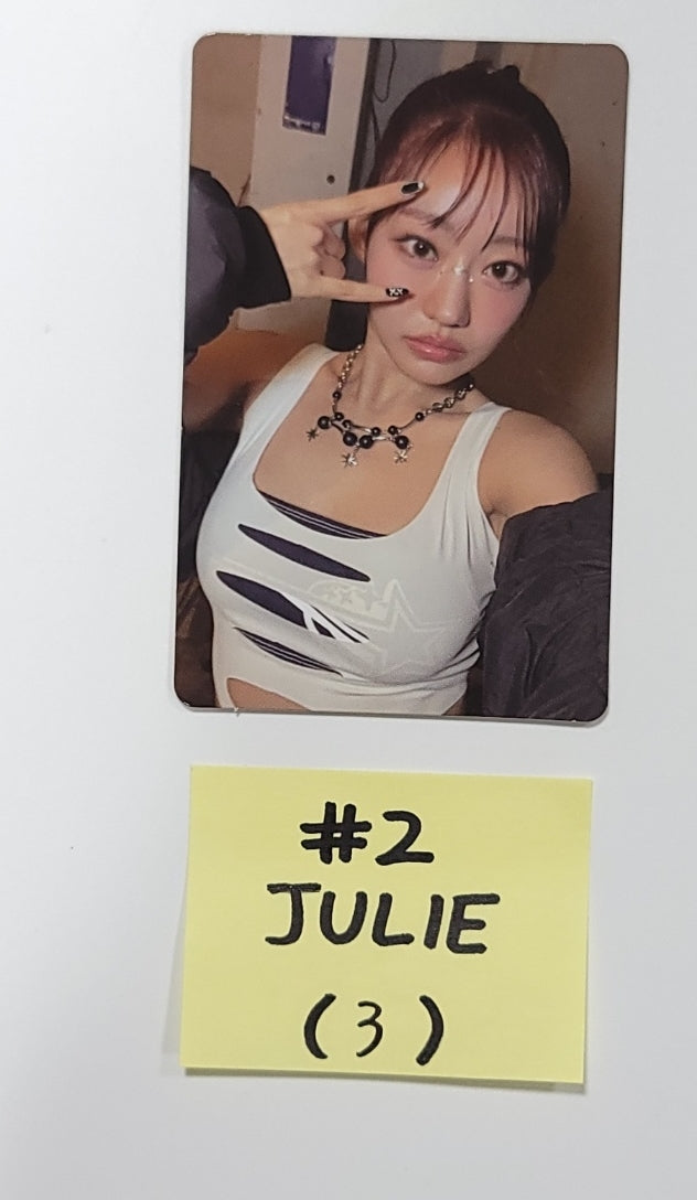 KISS OF LIFE "Born to be XX" - Official Photocard [23.11.10] - HALLYUSUPERSTORE