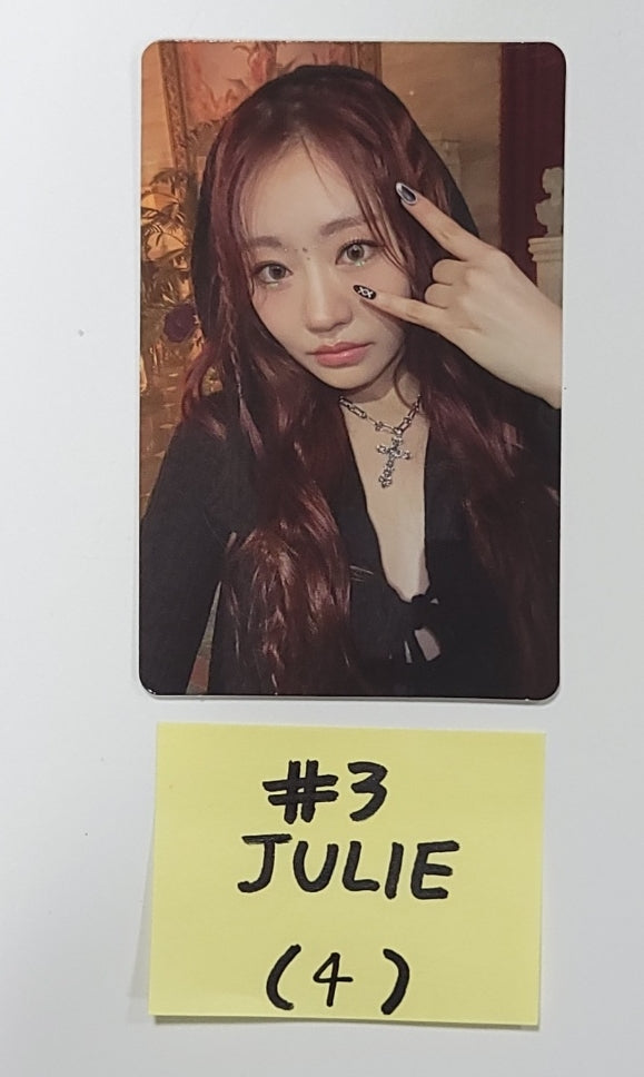 KISS OF LIFE "Born to be XX" - Official Photocard [23.11.10] - HALLYUSUPERSTORE