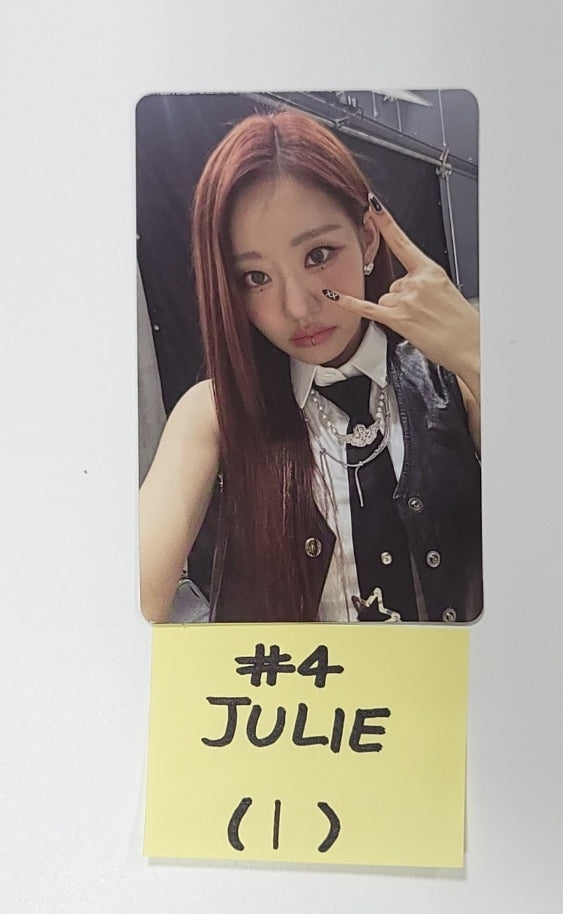 KISS OF LIFE "Born to be XX" - Official Photocard [23.11.10] - HALLYUSUPERSTORE