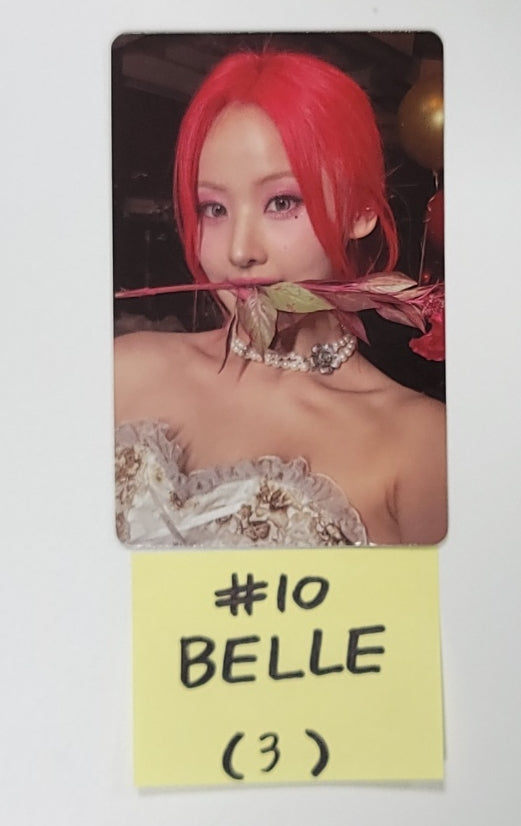 KISS OF LIFE "Born to be XX" - Official Photocard [23.11.10] - HALLYUSUPERSTORE