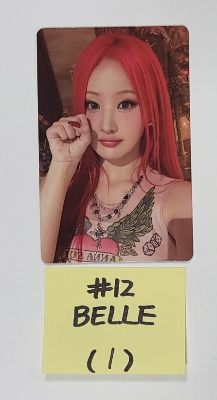 KISS OF LIFE "Born to be XX" - Official Photocard [23.11.10] - HALLYUSUPERSTORE