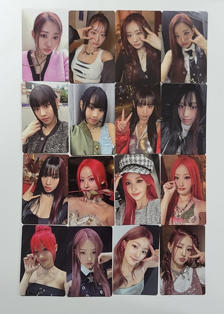 KISS OF LIFE "Born to be XX" - Official Photocard [23.11.10] - HALLYUSUPERSTORE