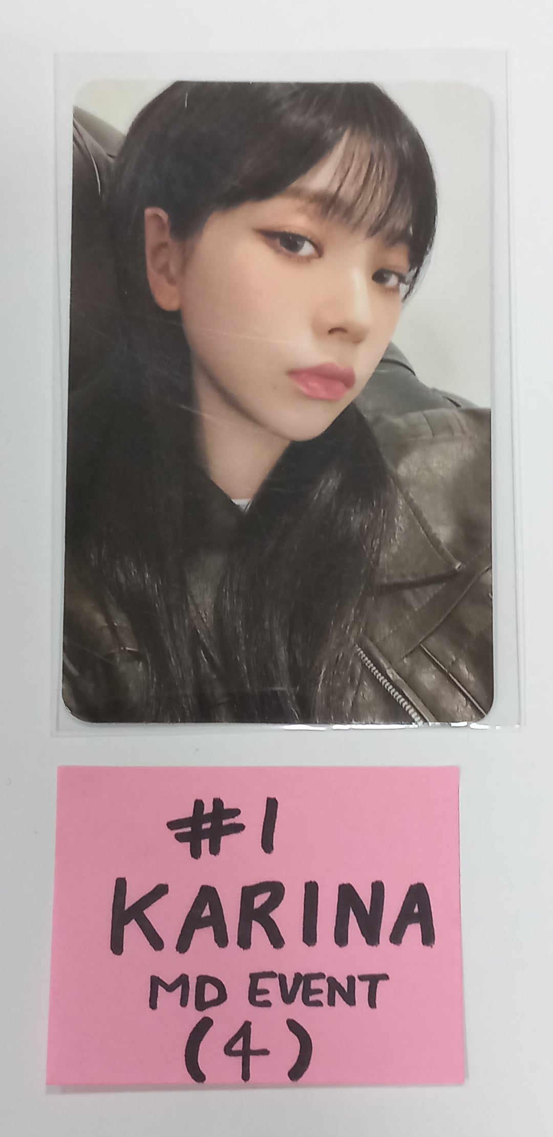 aespa "aespa WEEK - DRAMA CITY" - Official Event Photocard  [23.11.11] - HALLYUSUPERSTORE