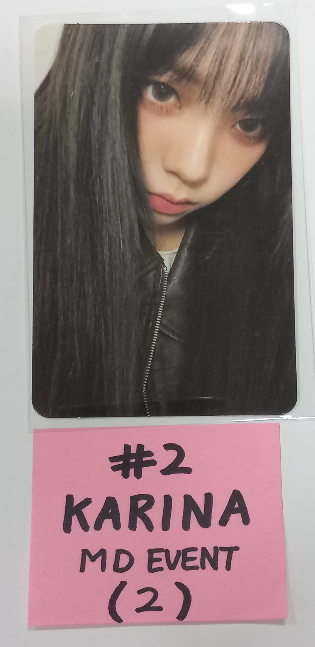 aespa "aespa WEEK - DRAMA CITY" - Official Event Photocard  [23.11.11] - HALLYUSUPERSTORE