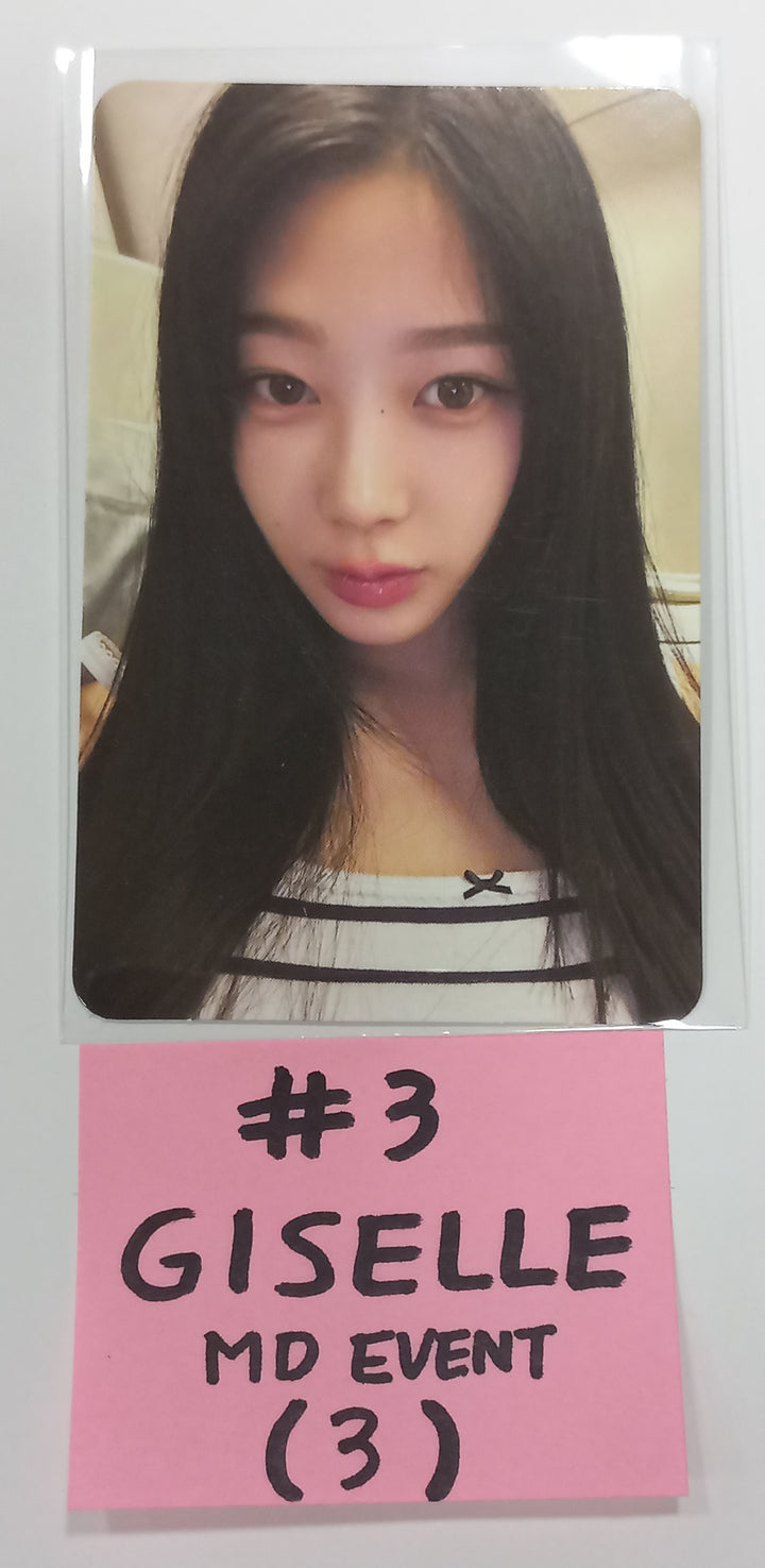 aespa "aespa WEEK - DRAMA CITY" - Official Event Photocard  [23.11.11] - HALLYUSUPERSTORE