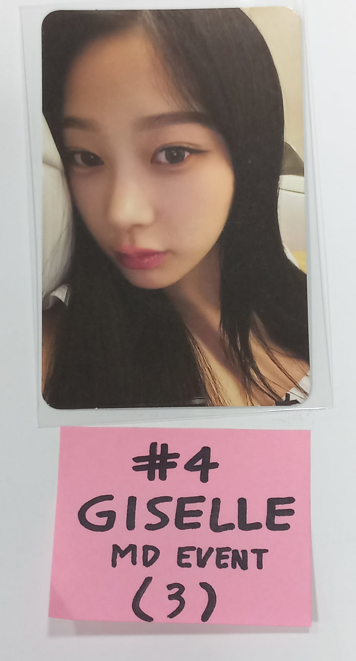 aespa "aespa WEEK - DRAMA CITY" - Official Event Photocard  [23.11.11] - HALLYUSUPERSTORE