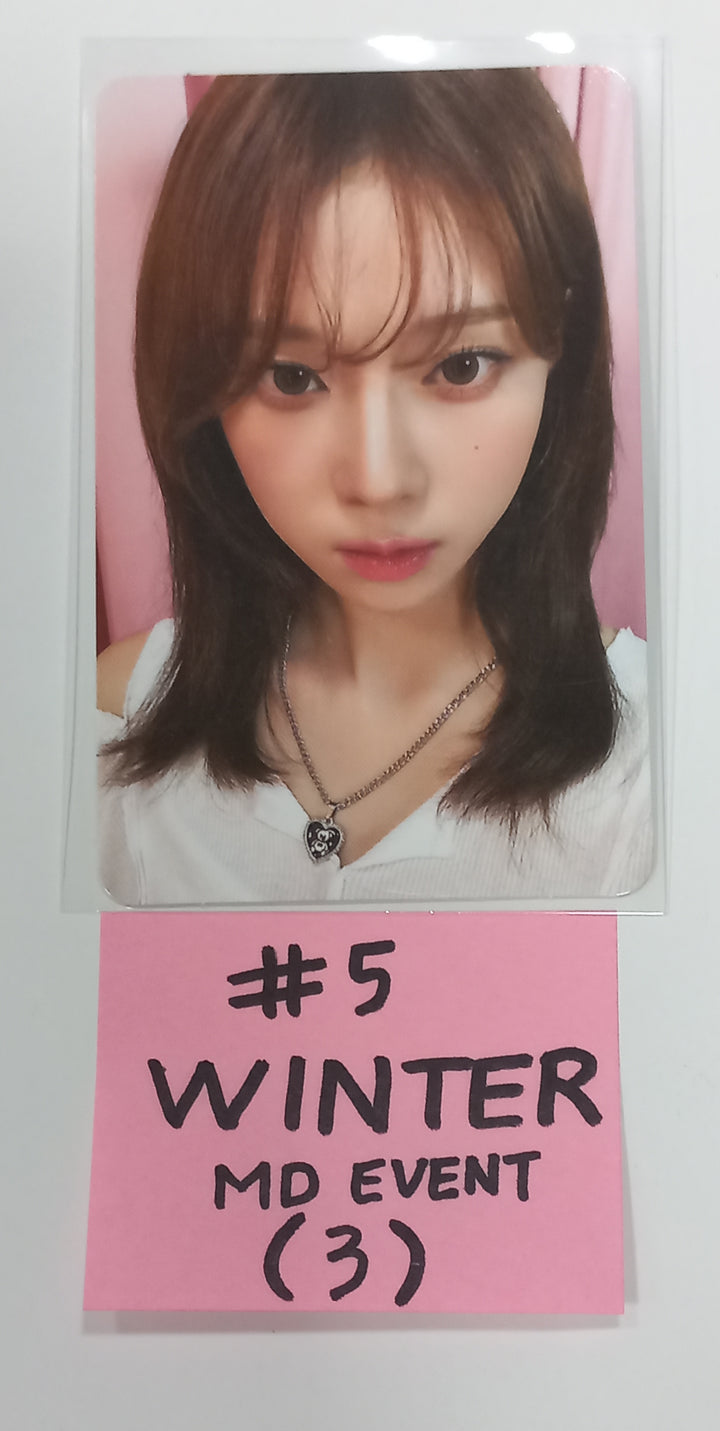 aespa "aespa WEEK - DRAMA CITY" - Official Event Photocard  [23.11.11] - HALLYUSUPERSTORE