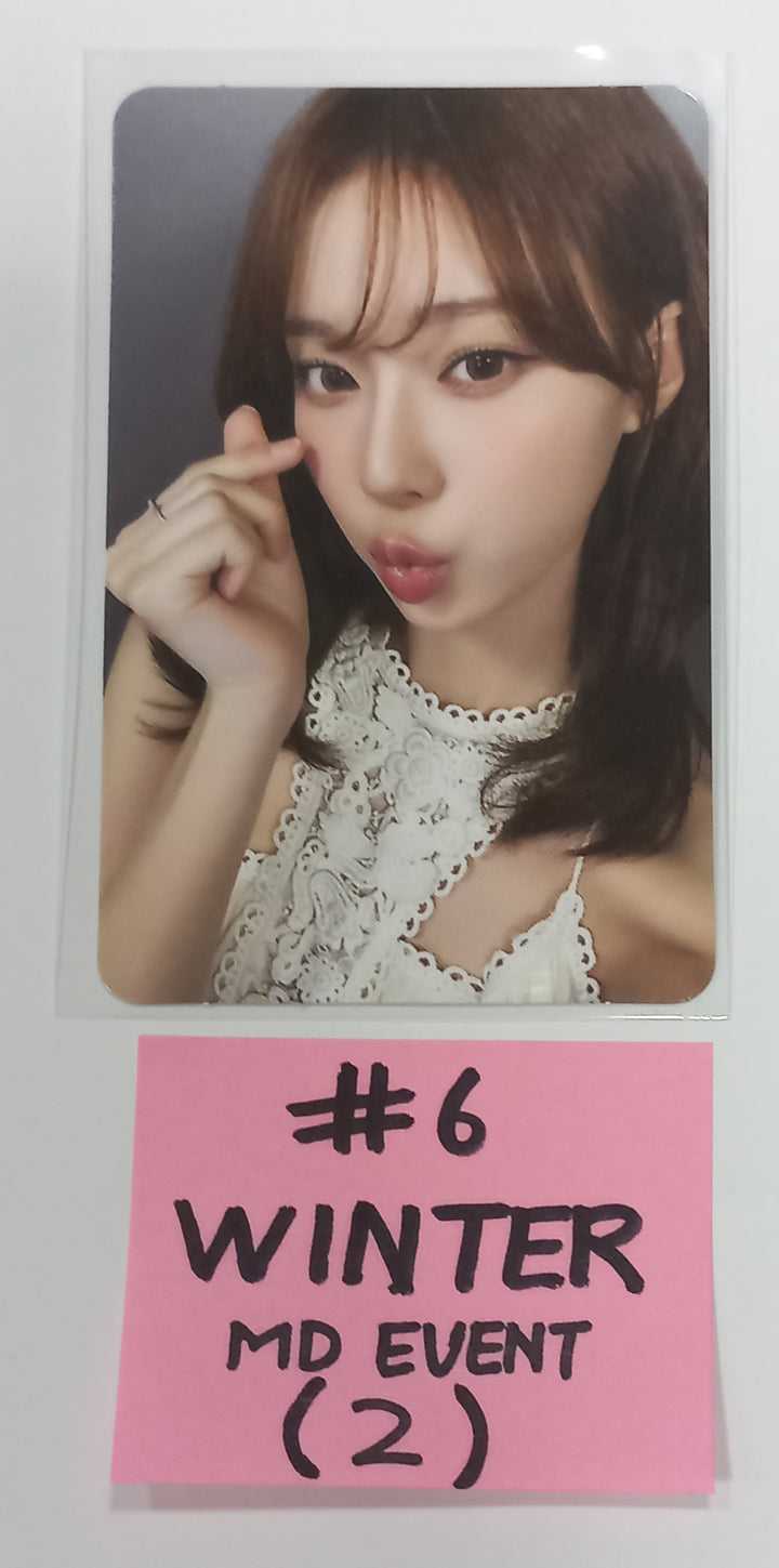 aespa "aespa WEEK - DRAMA CITY" - Official Event Photocard  [23.11.11] - HALLYUSUPERSTORE