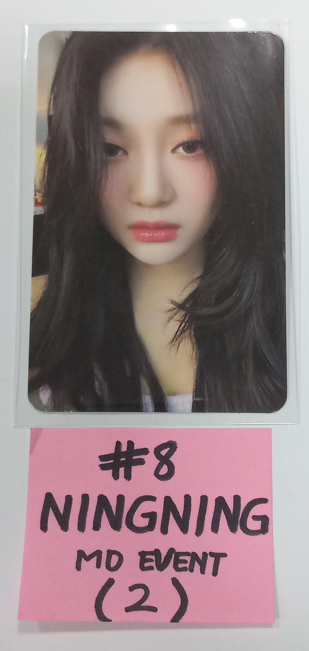 aespa "aespa WEEK - DRAMA CITY" - Official Event Photocard  [23.11.11] - HALLYUSUPERSTORE