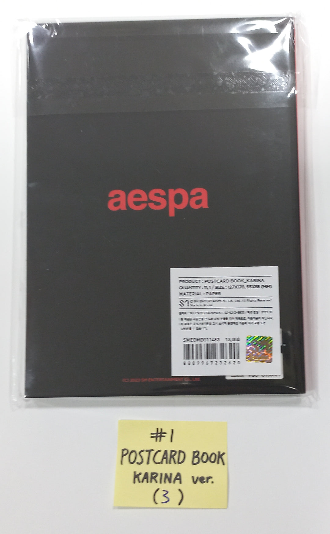 aespa "aespa WEEK - DRAMA CITY" - Official MD (1)  [23.11.11] - HALLYUSUPERSTORE