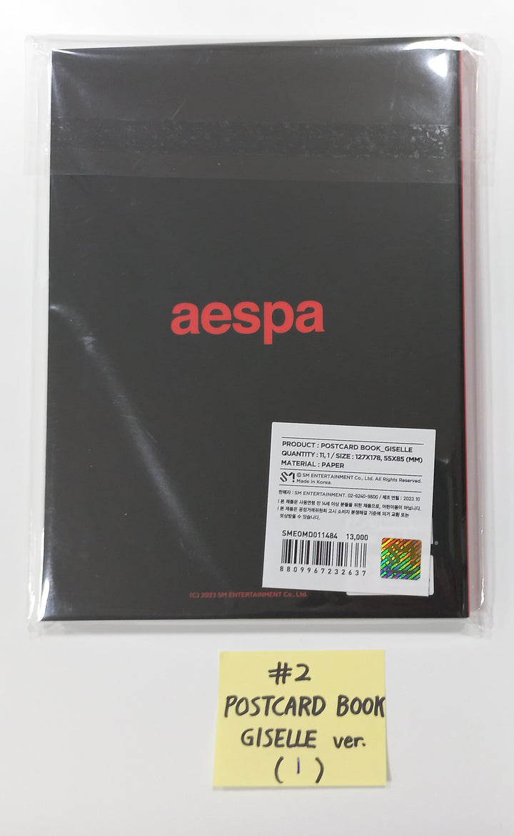 aespa "aespa WEEK - DRAMA CITY" - Official MD (1)  [23.11.11] - HALLYUSUPERSTORE