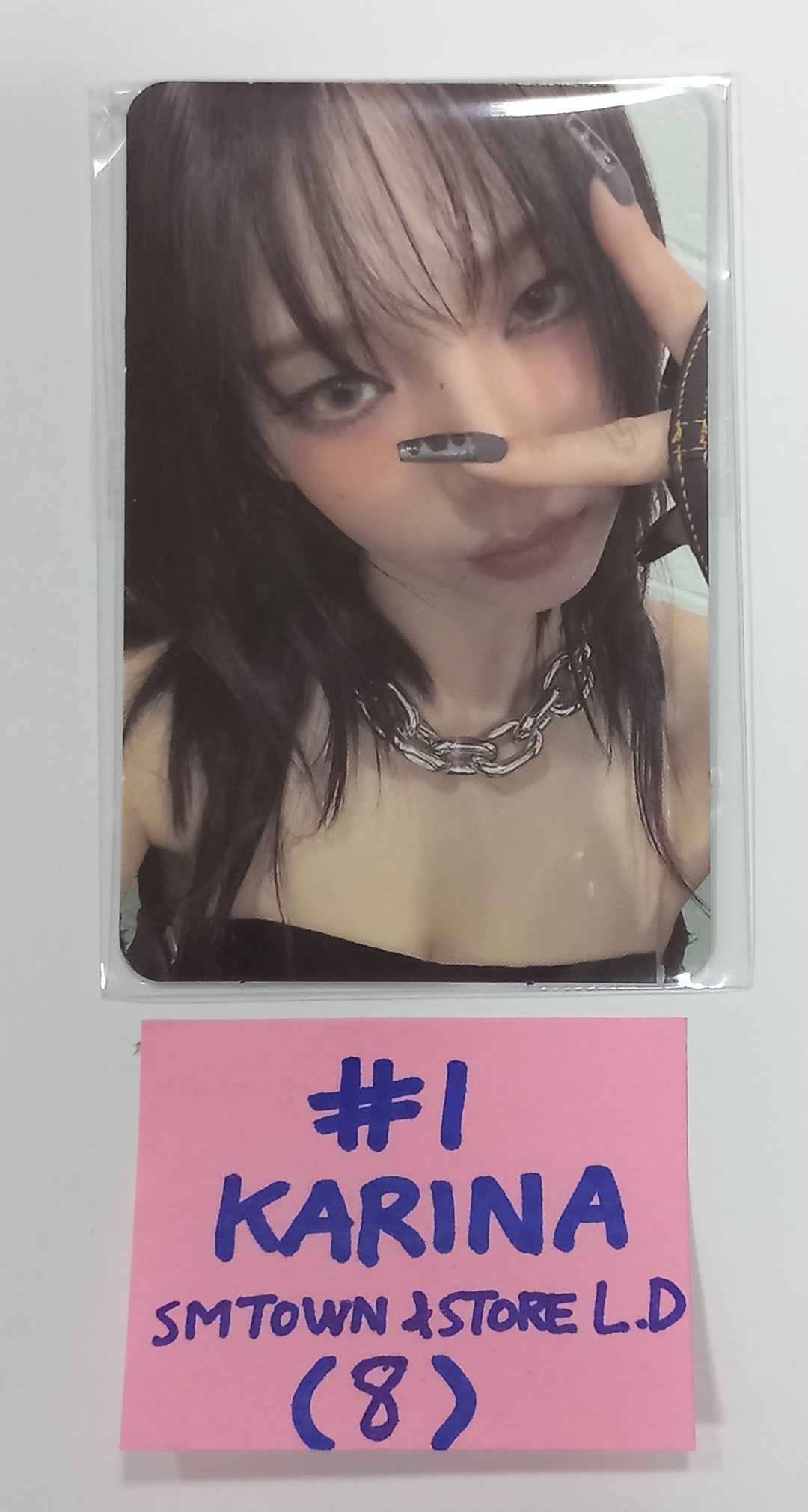 aespa "aespa WEEK - DRAMA CITY" - Lucky Draw Photocard  [23.11.11] - HALLYUSUPERSTORE