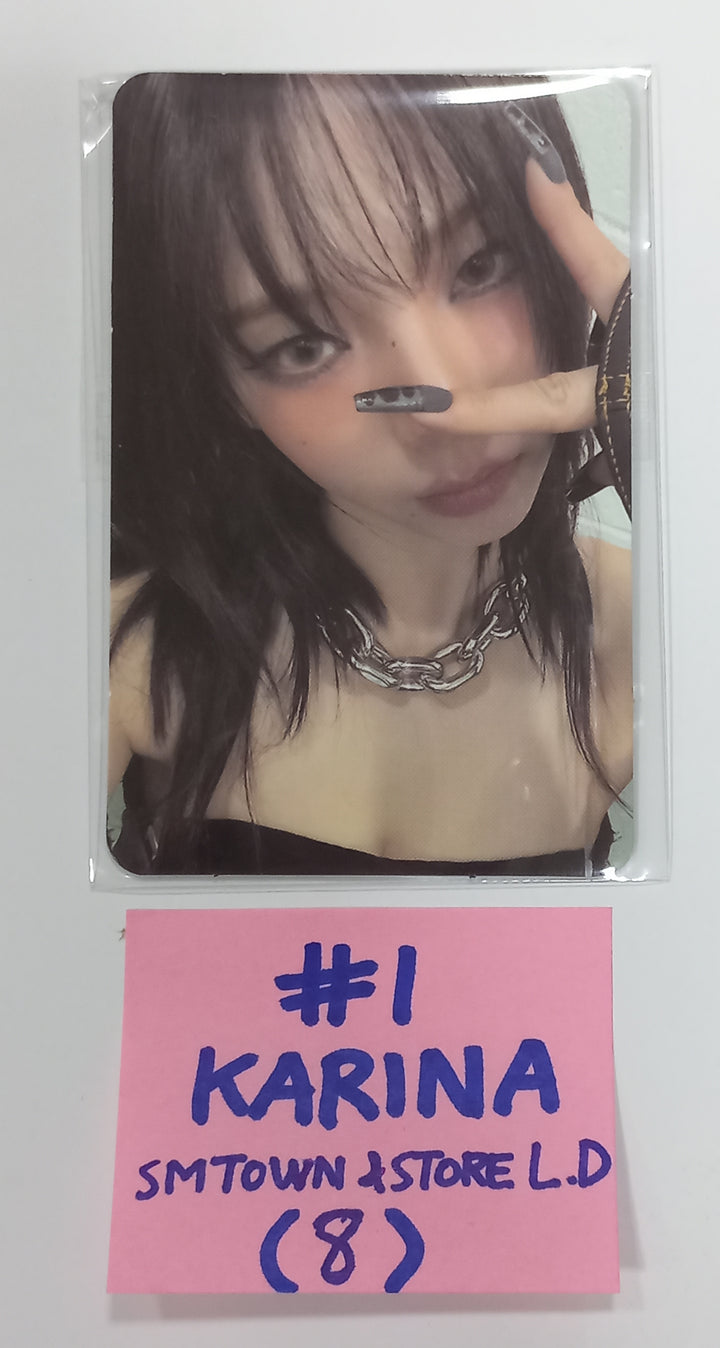 aespa "aespa WEEK - DRAMA CITY" - Lucky Draw Photocard  [23.11.11] - HALLYUSUPERSTORE