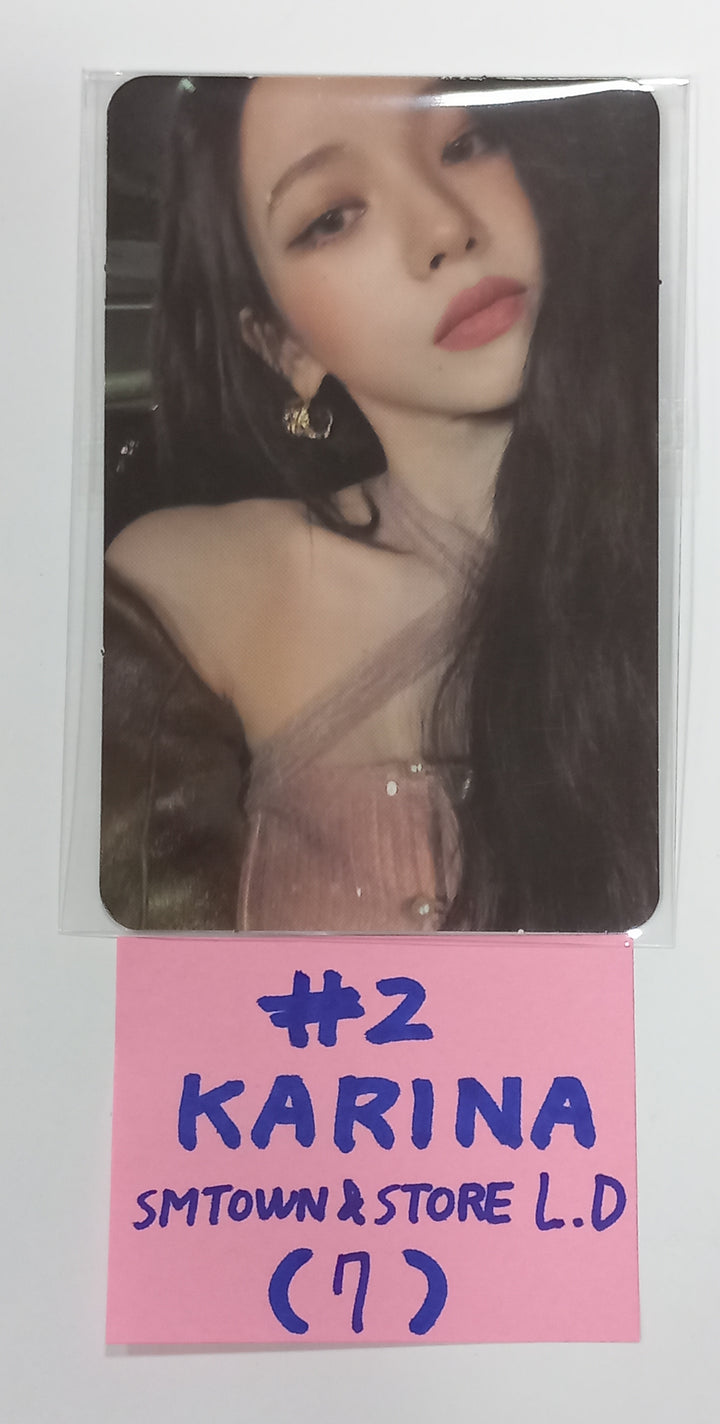 aespa "aespa WEEK - DRAMA CITY" - Lucky Draw Photocard  [23.11.11] - HALLYUSUPERSTORE