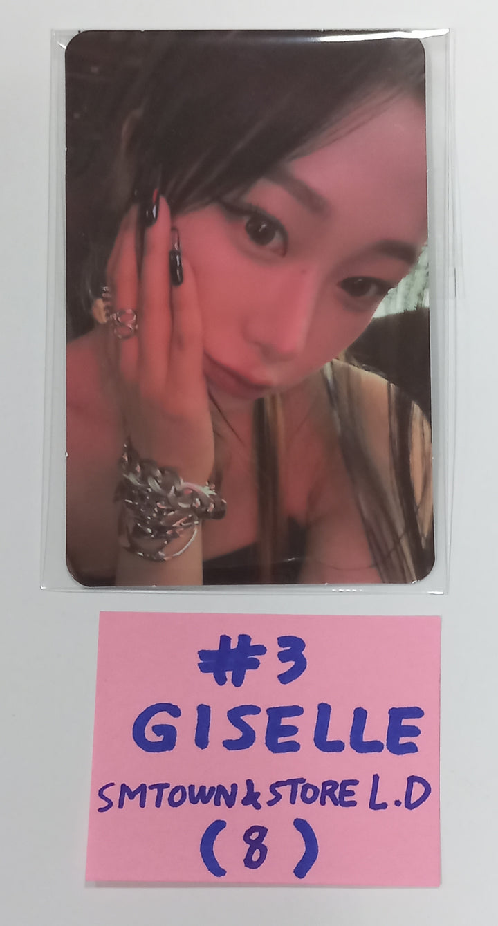 aespa "aespa WEEK - DRAMA CITY" - Lucky Draw Photocard  [23.11.11] - HALLYUSUPERSTORE