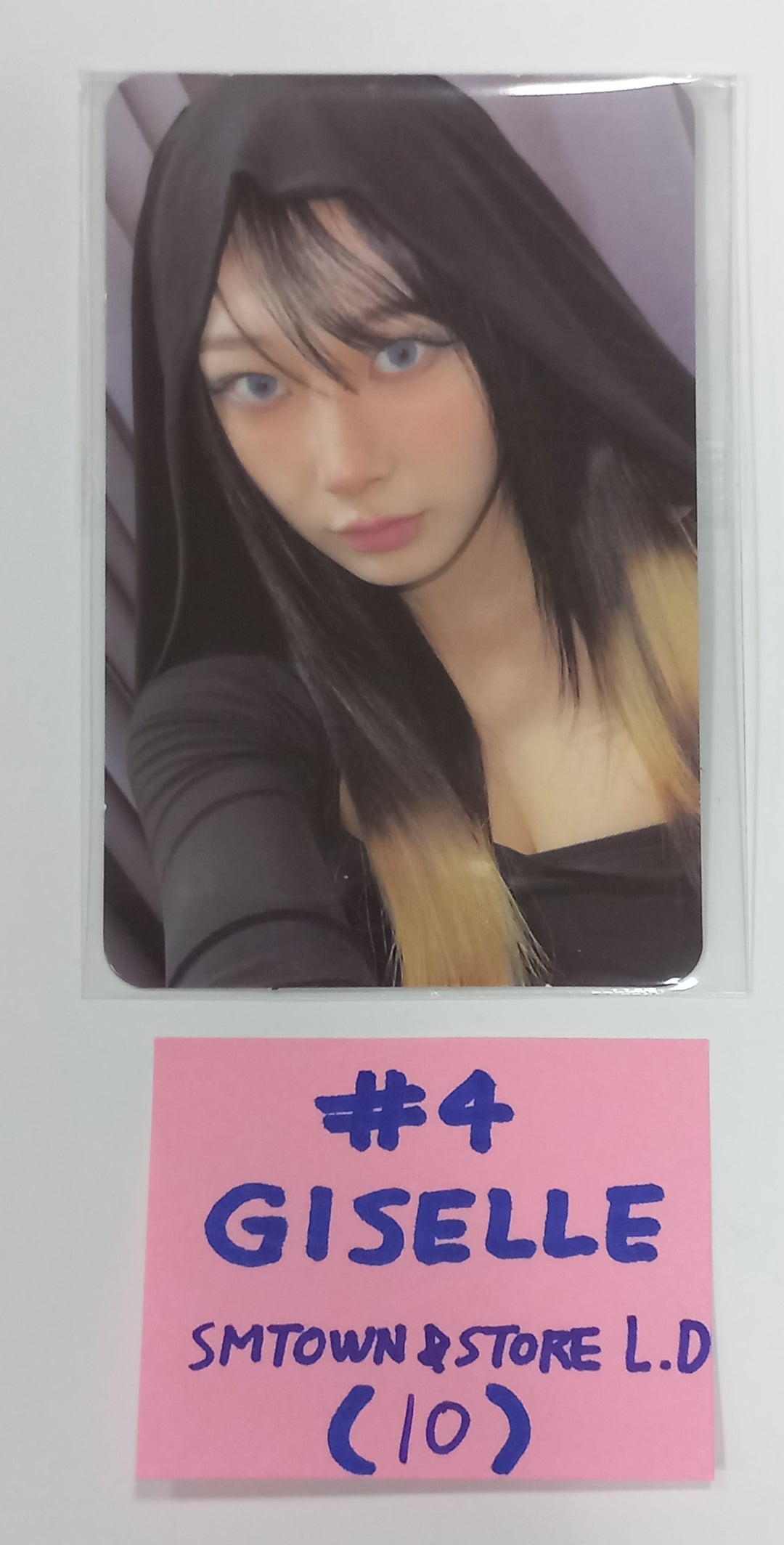 aespa "aespa WEEK - DRAMA CITY" - Lucky Draw Photocard  [23.11.11] - HALLYUSUPERSTORE