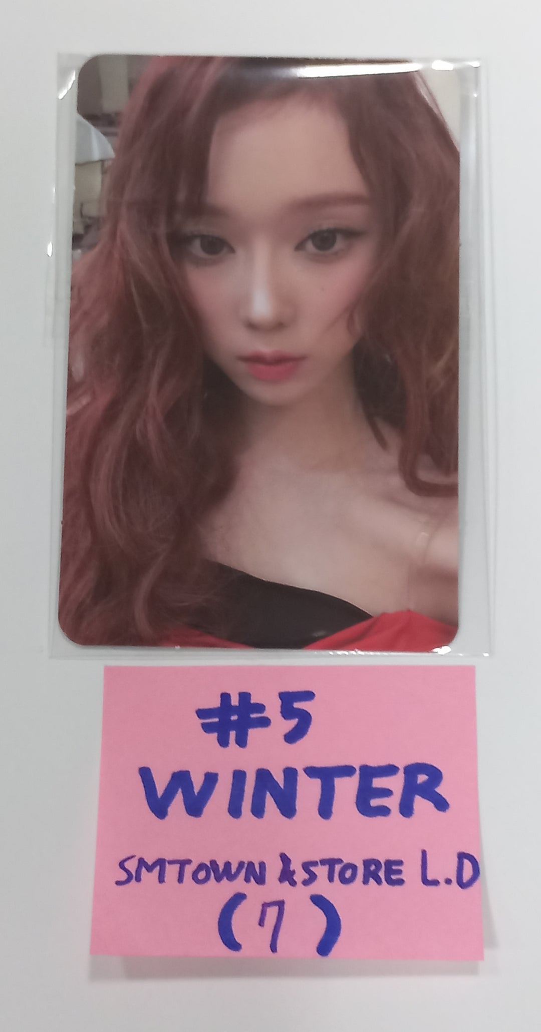 aespa "aespa WEEK - DRAMA CITY" - Lucky Draw Photocard  [23.11.11] - HALLYUSUPERSTORE