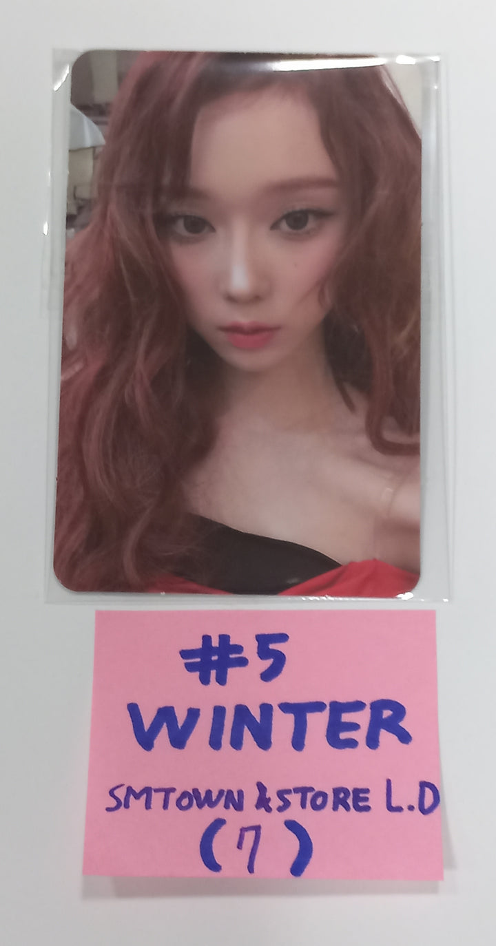 aespa "aespa WEEK - DRAMA CITY" - Lucky Draw Photocard  [23.11.11] - HALLYUSUPERSTORE