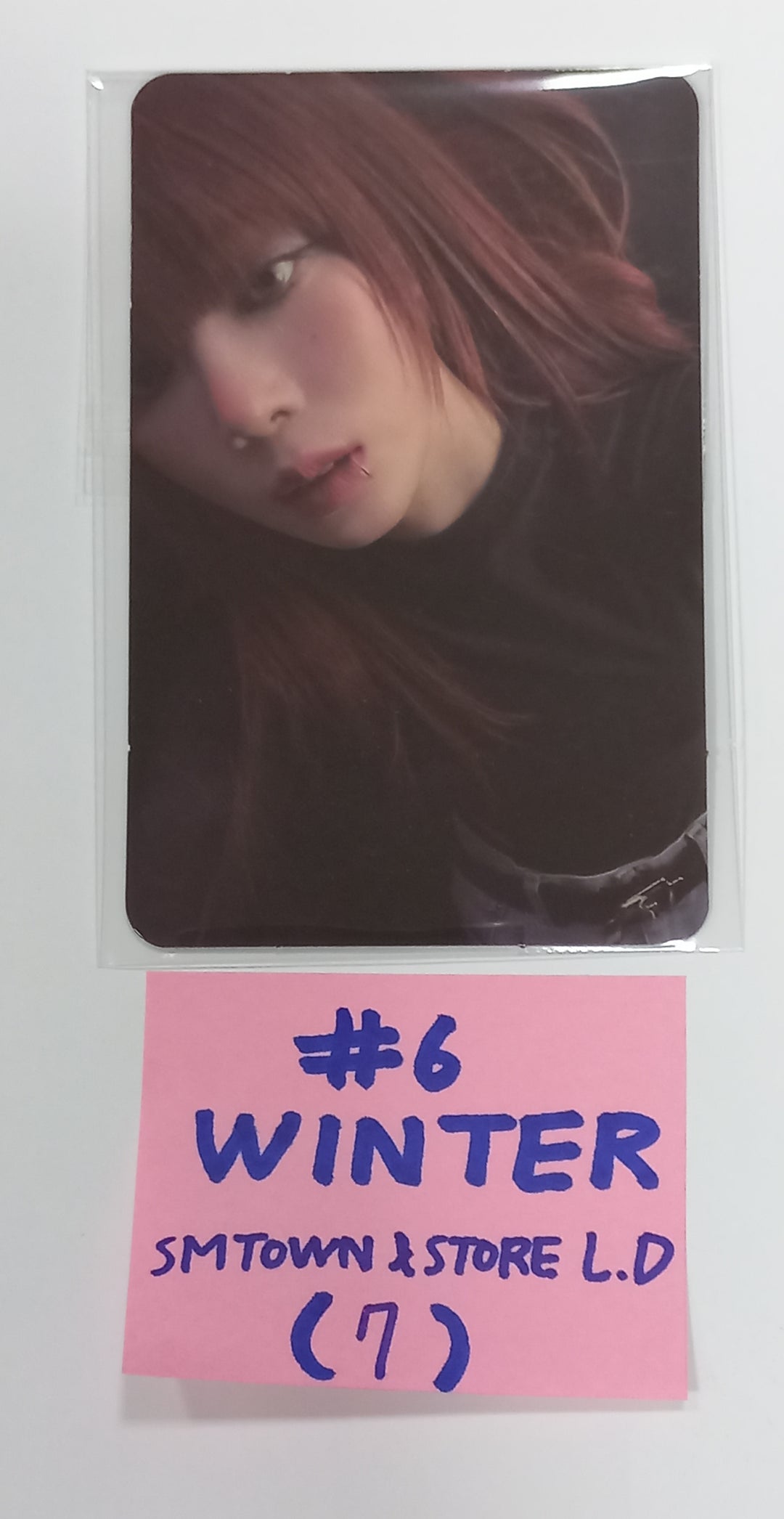 aespa "aespa WEEK - DRAMA CITY" - Lucky Draw Photocard  [23.11.11] - HALLYUSUPERSTORE