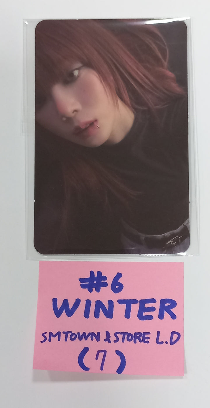 aespa "aespa WEEK - DRAMA CITY" - Lucky Draw Photocard  [23.11.11] - HALLYUSUPERSTORE