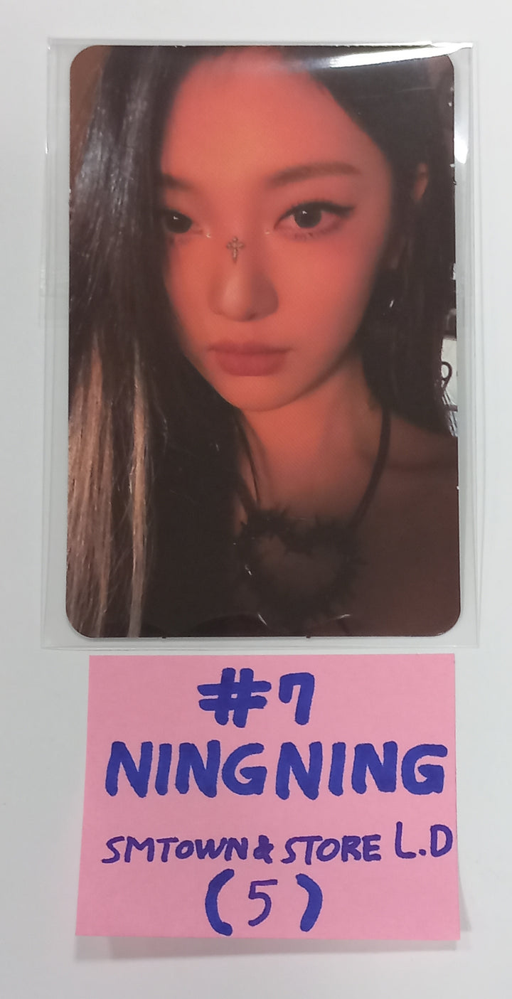 aespa "aespa WEEK - DRAMA CITY" - Lucky Draw Photocard  [23.11.11] - HALLYUSUPERSTORE