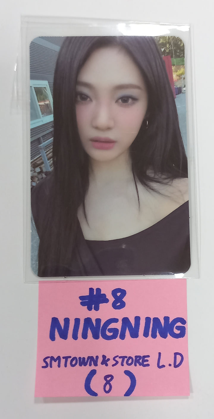 aespa "aespa WEEK - DRAMA CITY" - Lucky Draw Photocard  [23.11.11] - HALLYUSUPERSTORE