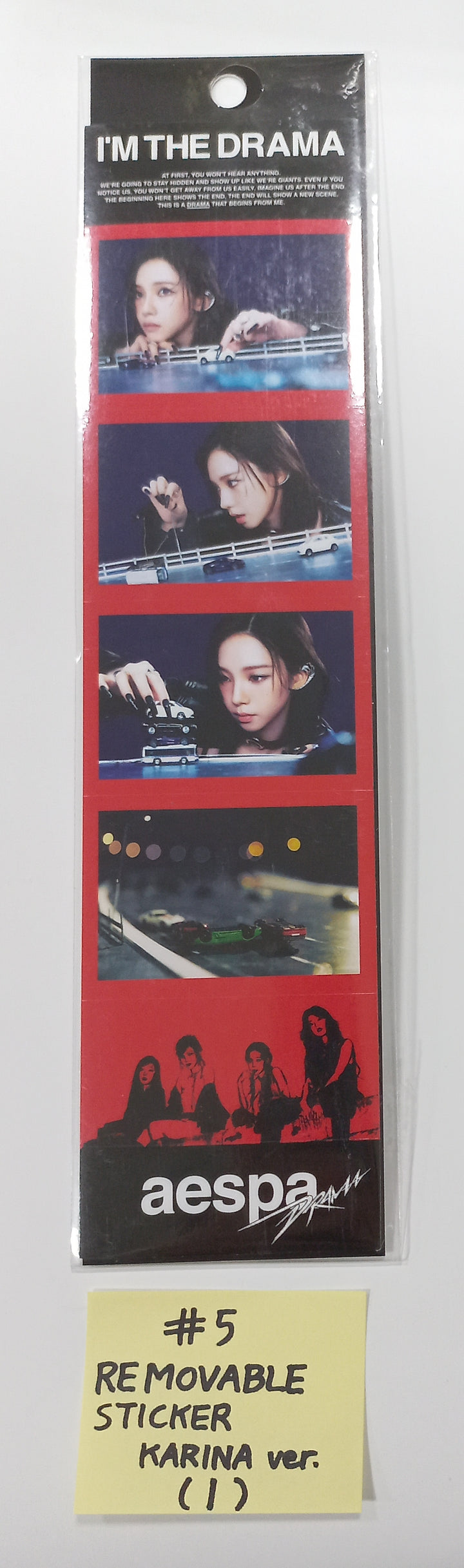 aespa "aespa WEEK - DRAMA CITY" - Official MD (1)  [23.11.11] - HALLYUSUPERSTORE