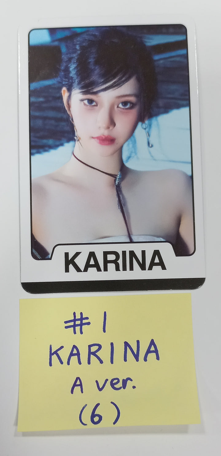 aespa "aespa WEEK - DRAMA CITY" - Trading Photocard A Ver. [23.11.11] - HALLYUSUPERSTORE