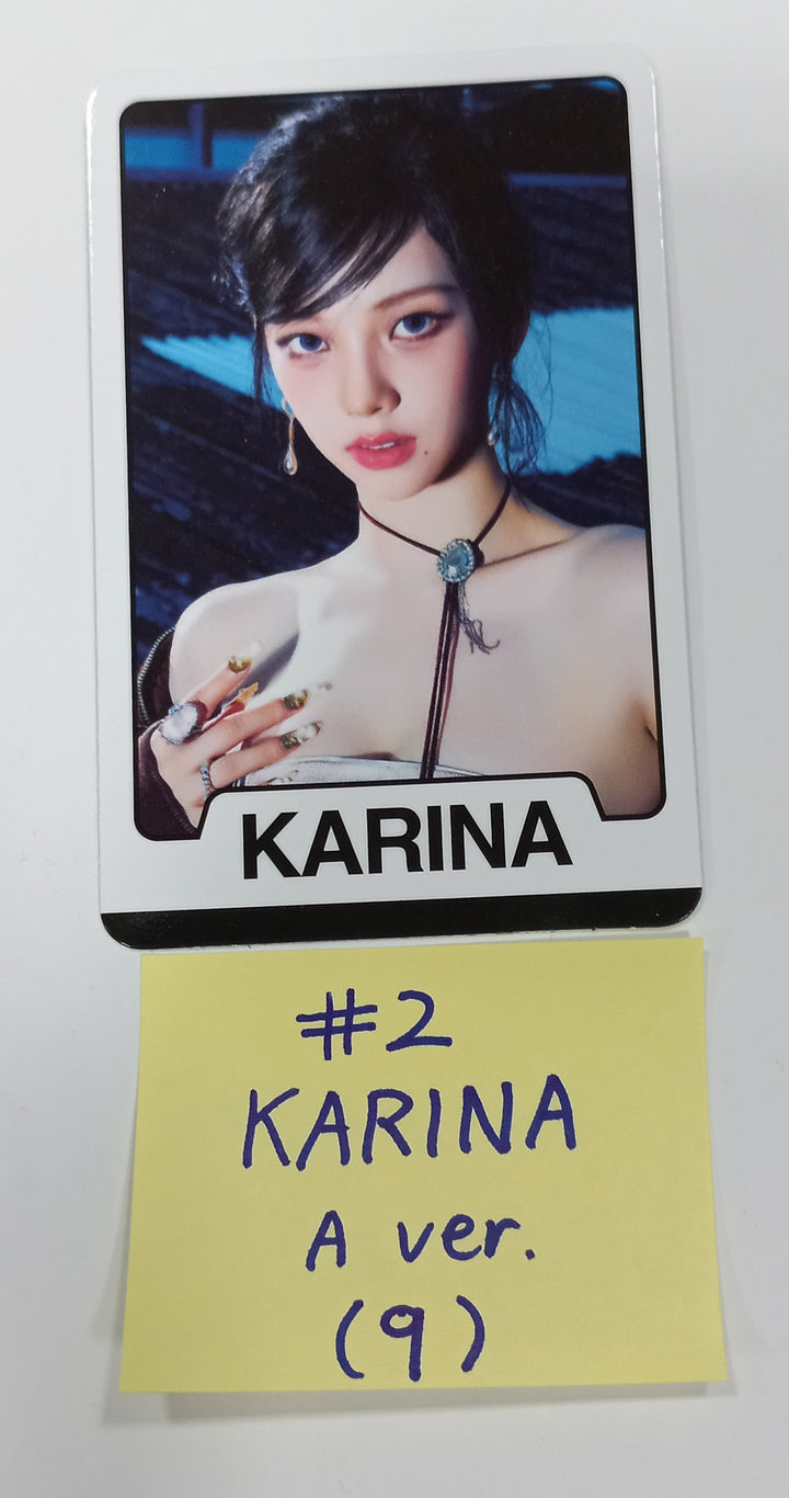 aespa "aespa WEEK - DRAMA CITY" - Trading Photocard A Ver. [23.11.11] - HALLYUSUPERSTORE
