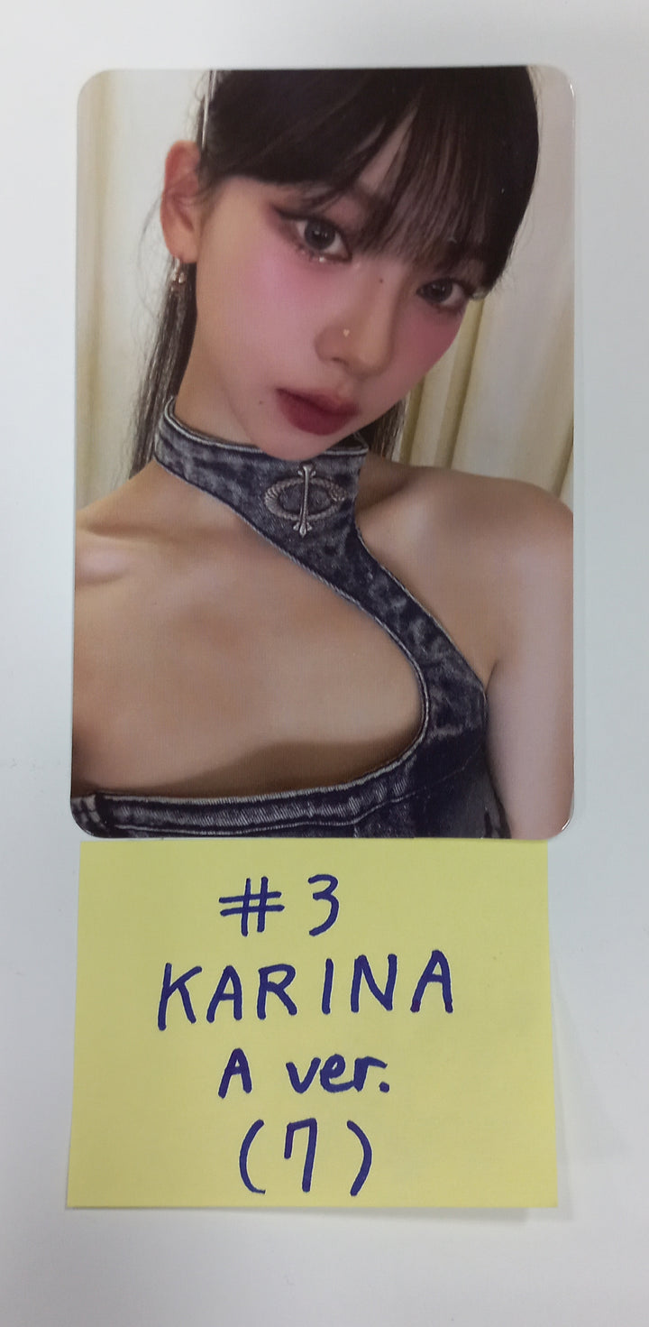 aespa "aespa WEEK - DRAMA CITY" - Trading Photocard A Ver. [23.11.11] - HALLYUSUPERSTORE