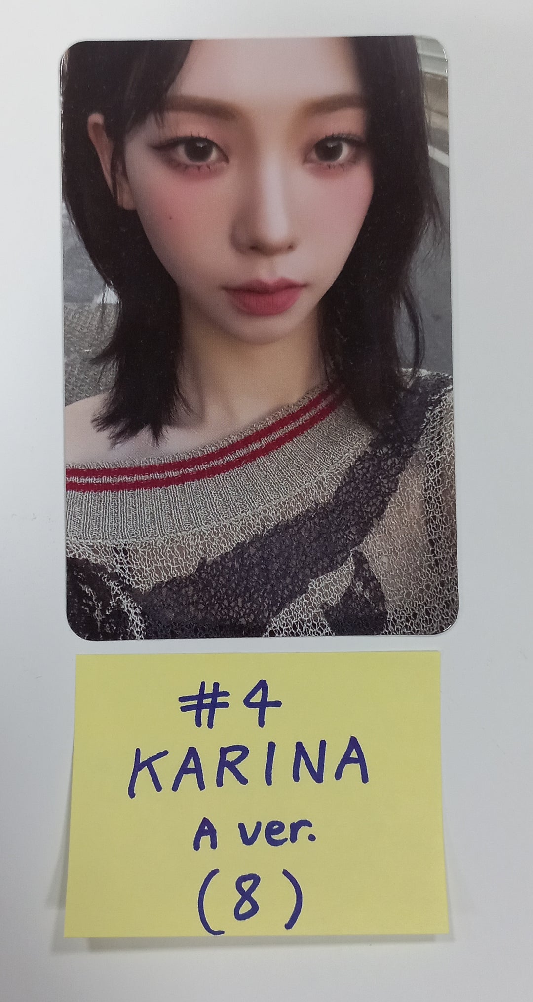 aespa "aespa WEEK - DRAMA CITY" - Trading Photocard A Ver. [23.11.11] - HALLYUSUPERSTORE