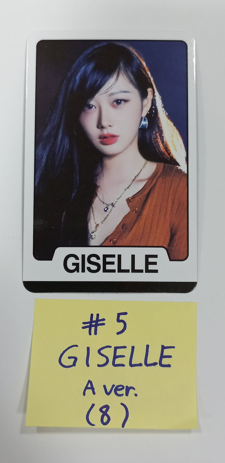 aespa "aespa WEEK - DRAMA CITY" - Trading Photocard A Ver. [23.11.11] - HALLYUSUPERSTORE