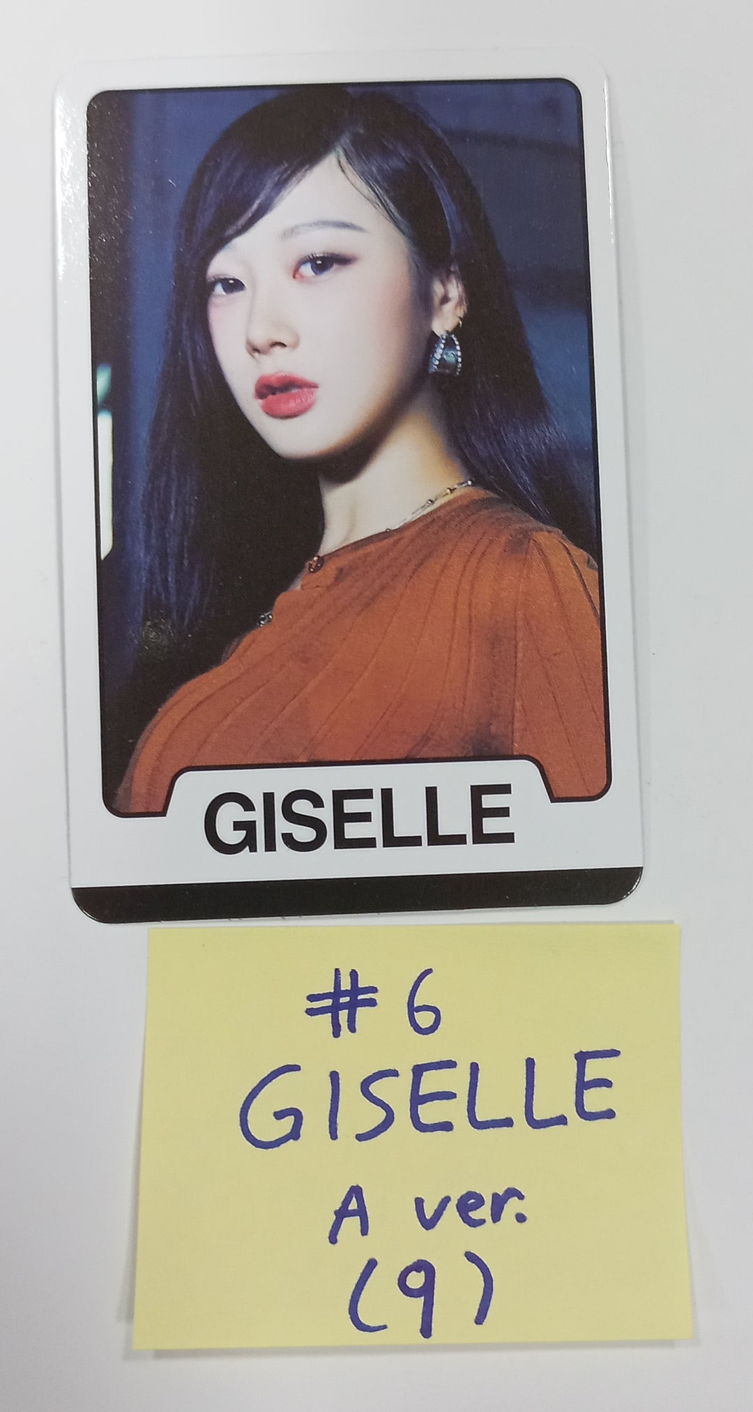 aespa "aespa WEEK - DRAMA CITY" - Trading Photocard A Ver. [23.11.11] - HALLYUSUPERSTORE