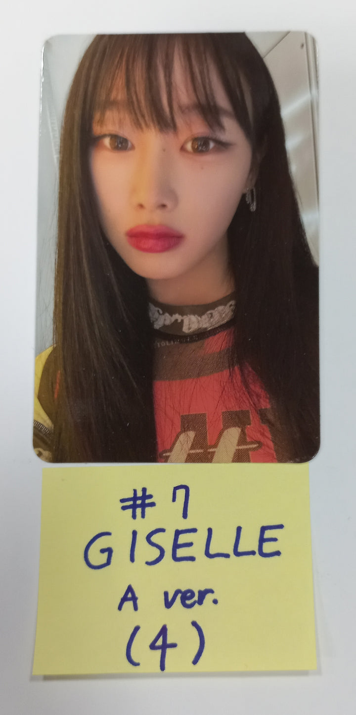 aespa "aespa WEEK - DRAMA CITY" - Trading Photocard A Ver. [23.11.11] - HALLYUSUPERSTORE