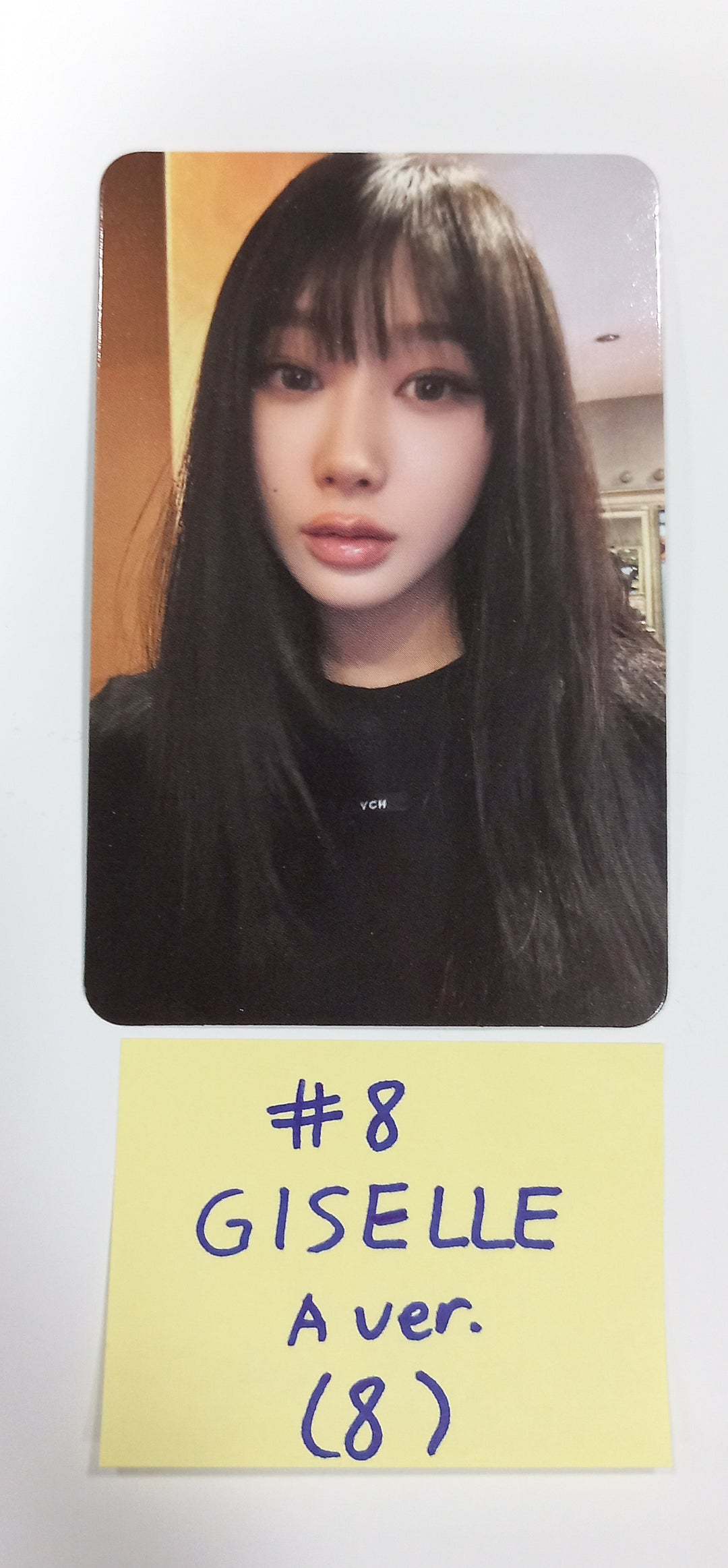 aespa "aespa WEEK - DRAMA CITY" - Trading Photocard A Ver. [23.11.11] - HALLYUSUPERSTORE
