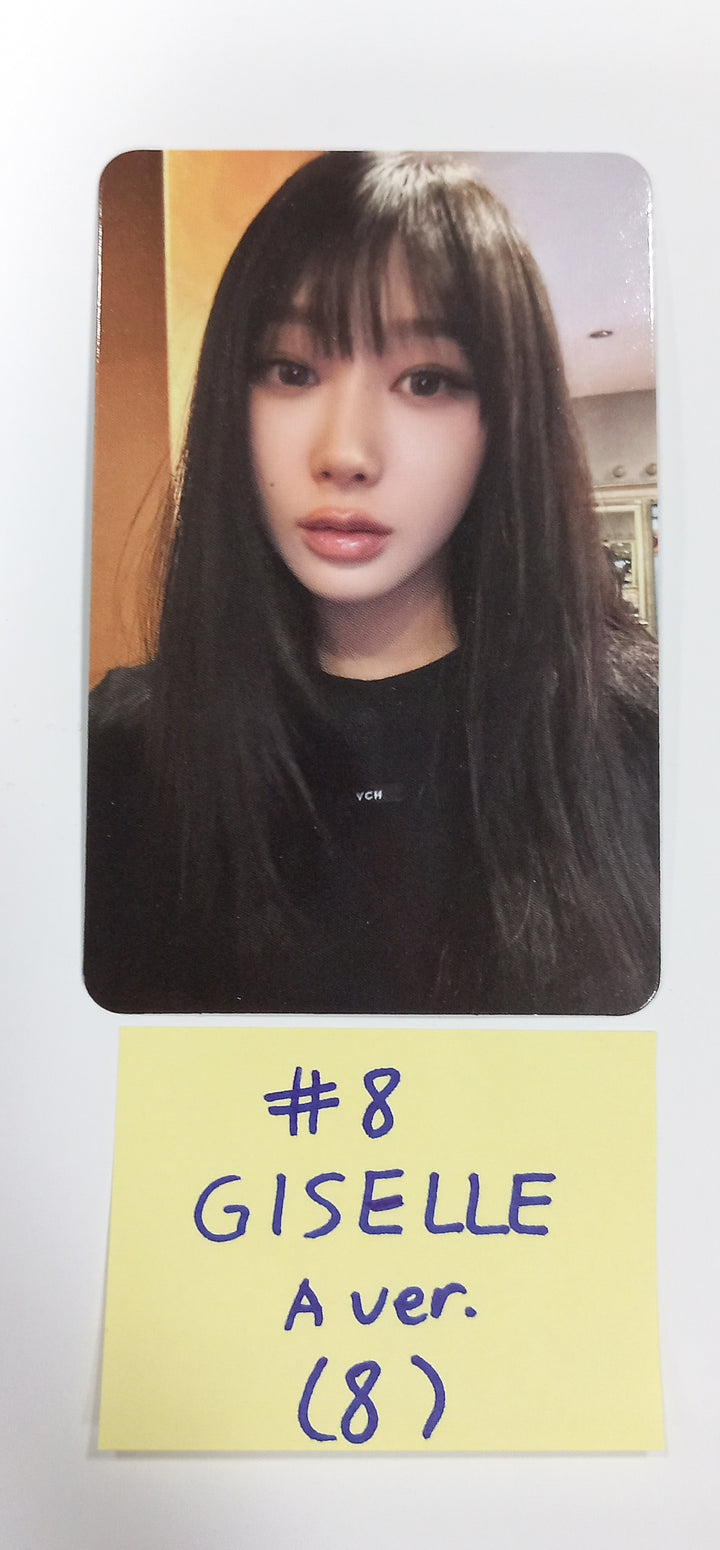 aespa "aespa WEEK - DRAMA CITY" - Trading Photocard A Ver. [23.11.11] - HALLYUSUPERSTORE