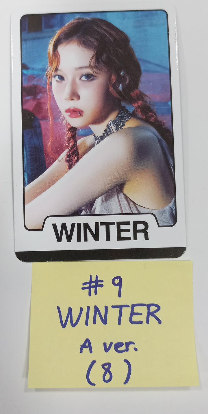 aespa "aespa WEEK - DRAMA CITY" - Trading Photocard A Ver. [23.11.11] - HALLYUSUPERSTORE