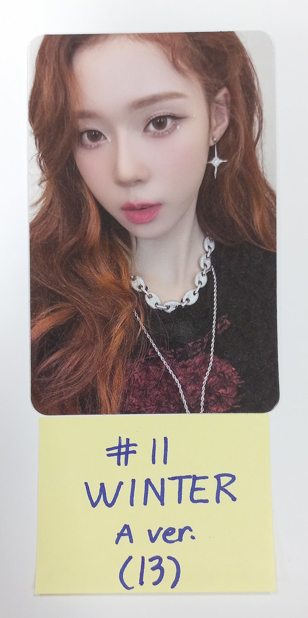 aespa "aespa WEEK - DRAMA CITY" - Trading Photocard A Ver. [23.11.11] - HALLYUSUPERSTORE