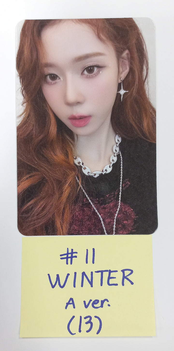 aespa "aespa WEEK - DRAMA CITY" - Trading Photocard A Ver. [23.11.11] - HALLYUSUPERSTORE