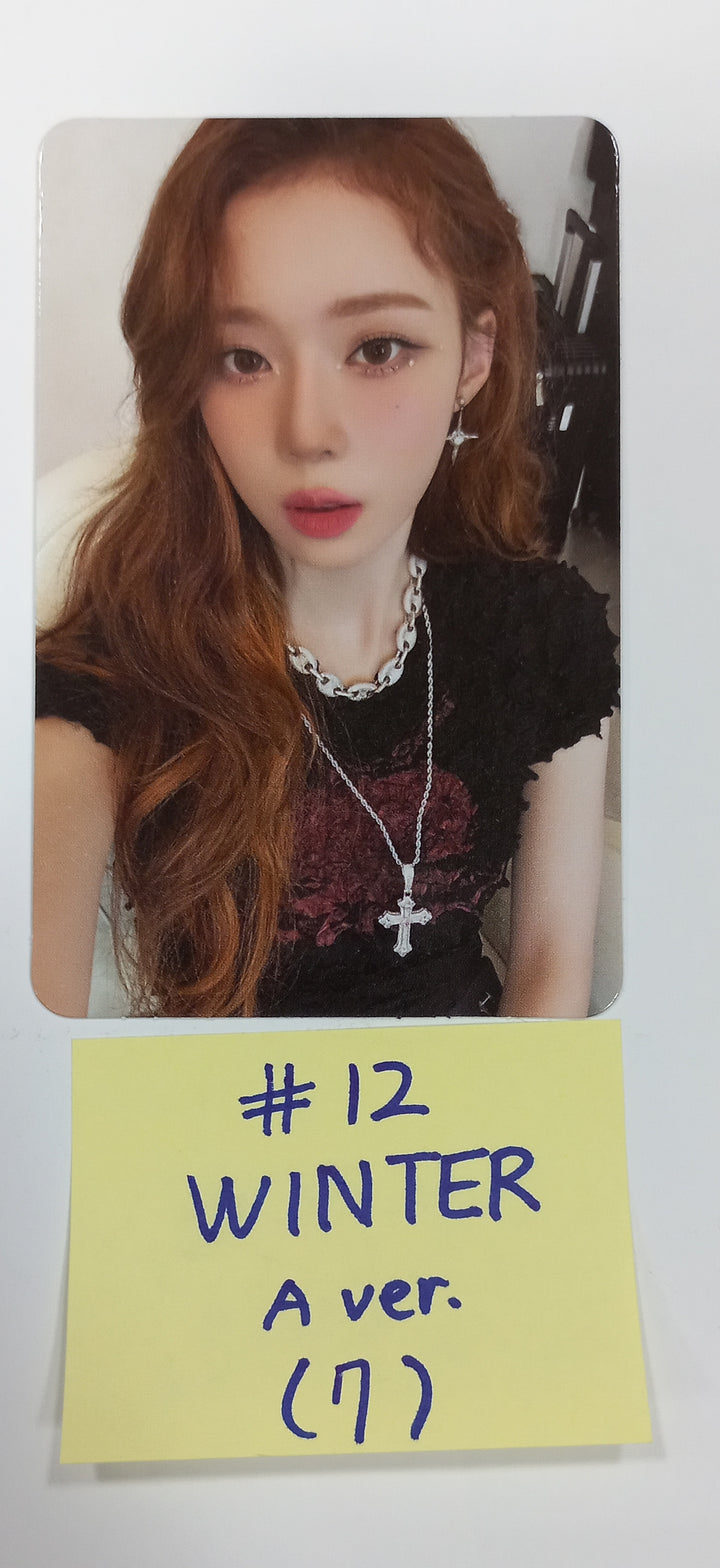 aespa "aespa WEEK - DRAMA CITY" - Trading Photocard A Ver. [23.11.11] - HALLYUSUPERSTORE